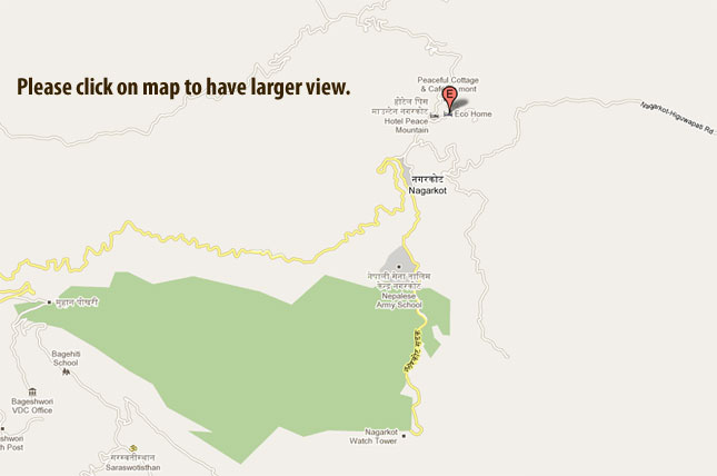 Nagarkot Map